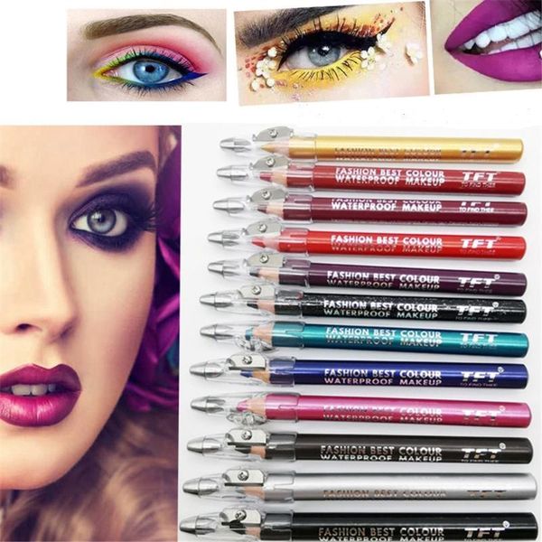 colors eye shadow&liner pen with sharpener highlighter waterproof glitter matte long lasting eyeliner pencil makeup tools1
colors eye shadow&liner pen with sharpener highlighter waterproof glitter matte long lasting eyeliner pencil makeup tools1