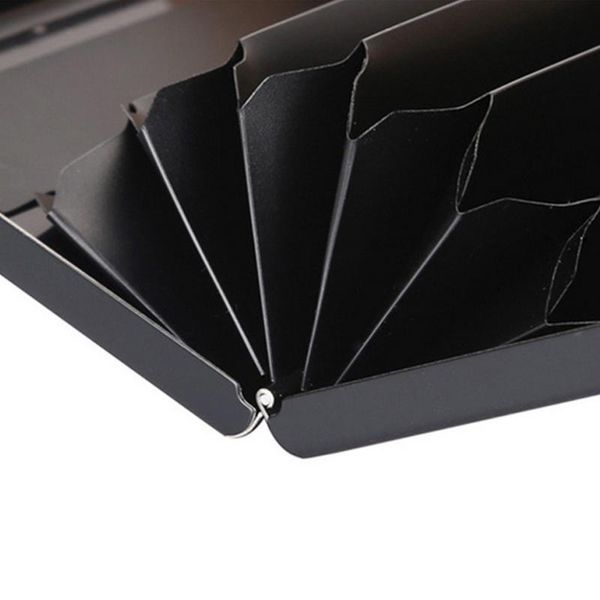 card holders wallet stainless steel business black protector travel slim gift case women men holder anti-theft multifunction, Brown;gray
card holders wallet stainless steel business black protector travel slim gift case women men holder anti-theft multifunction, Brown;gray