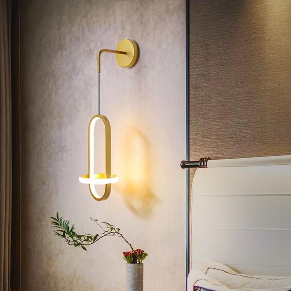 wall lamp living room modern minimalist bedroom bedside net red creative aisle
wall lamp living room modern minimalist bedroom bedside net red creative aisle