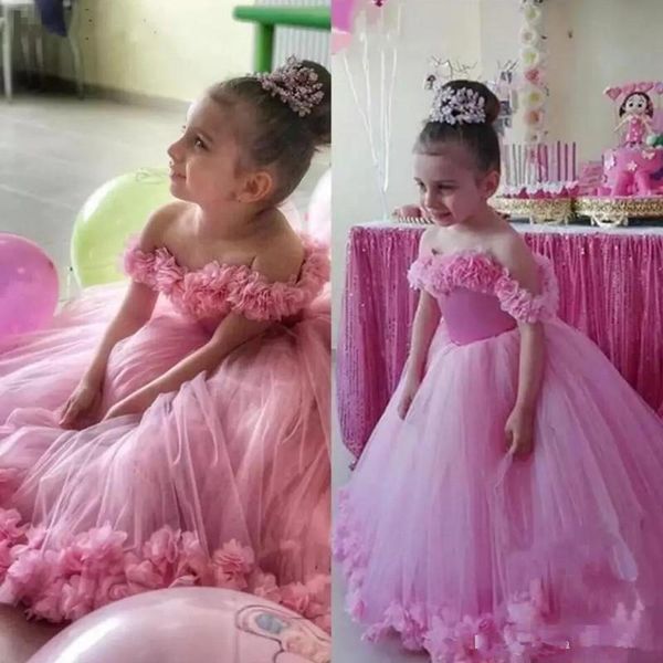 lovely pink princess flower girls dresses off shoulder tulle hand made flowers floor length birthday child girl pageant gowns girl's, Red;yellow
lovely pink princess flower girls dresses off shoulder tulle hand made flowers floor length birthday child girl pageant gowns girl's, Red;yellow