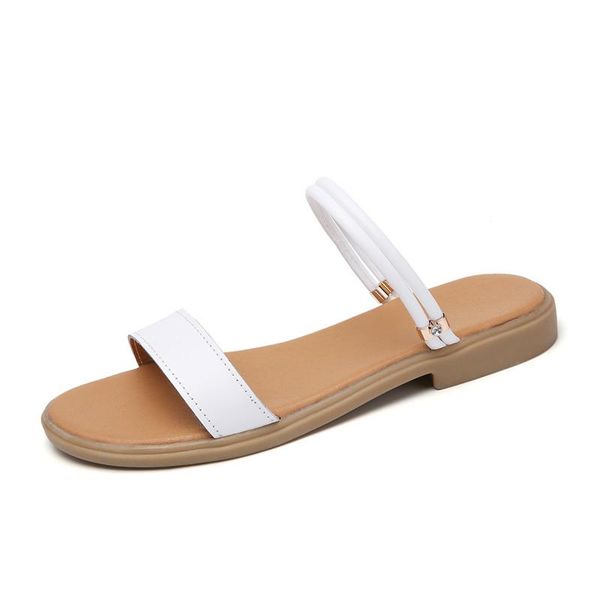 women sandals summer genuine leather flat ankle strap beach ladies white gladiator, Black
women sandals summer genuine leather flat ankle strap beach ladies white gladiator, Black