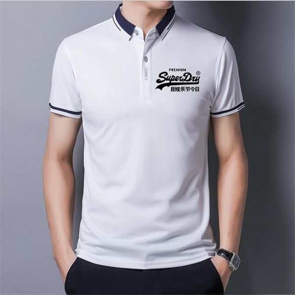 men's polos tout nouveau dcontract costume d'affaires pour hommes, manches courtes, chemise de mode, dcontract, serr, couleur un, White;black
men's polos tout nouveau dcontract costume d'affaires pour hommes, manches courtes, chemise de mode, dcontract, serr, couleur un, White;black