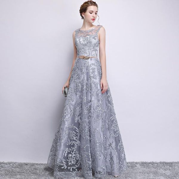 party dresses evening dress long lace sleeveless fashion 2021 round neck, White;black
party dresses evening dress long lace sleeveless fashion 2021 round neck, White;black