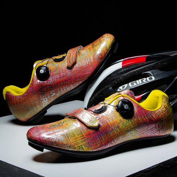 cycling footwear style mountain bike shoes, men's outdoor sports self-locking professional racing road shoes, Black 
cycling footwear style mountain bike shoes, men's outdoor sports self-locking professional racing road shoes, Black