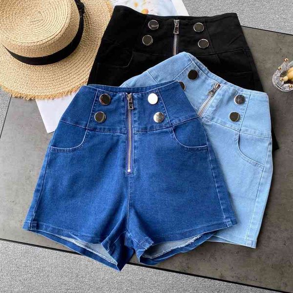 women's shorts fashion summer high-waist shorts jeans women's slim casual solid denim womens bottoms buttocks s0hc, White;black
women's shorts fashion summer high-waist shorts jeans women's slim casual solid denim womens bottoms buttocks s0hc, White;black