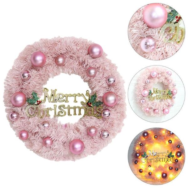 decorative flowers & wreaths 1 pc 30cm creative christmas wreath decor(with lights string and decors)
decorative flowers & wreaths 1 pc 30cm creative christmas wreath decor(with lights string and decors)