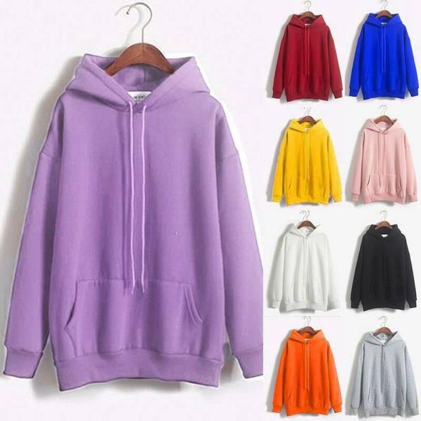 women's hoodies & sweatshirts ladies long sleeve women plain oversize jumper hooded loose, Black
women's hoodies & sweatshirts ladies long sleeve women plain oversize jumper hooded loose, Black