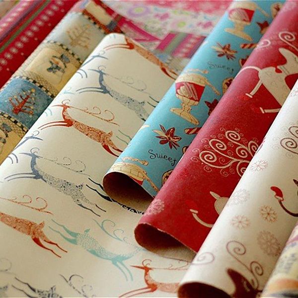 other arts and crafts craft paper wrapping gift christmas printed kraft roll packaging decor festive party supply
other arts and crafts craft paper wrapping gift christmas printed kraft roll packaging decor festive party supply