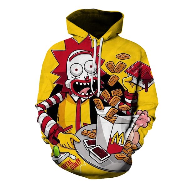 clown pattern men's 3d printing hoodie visual impact party punk gothic round neck american sweater hoodie, Black
clown pattern men's 3d printing hoodie visual impact party punk gothic round neck american sweater hoodie, Black