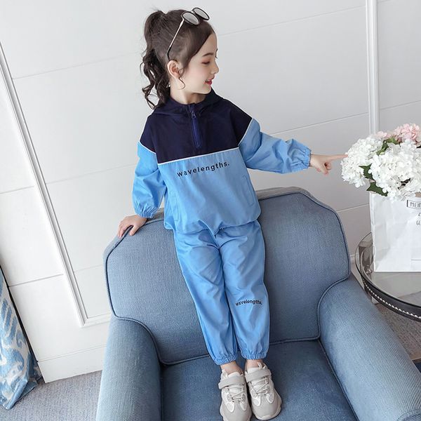 big girls clothing letter outerwear + pants girls outfits patchwork kids girls clothes teenage childrens suits, White
big girls clothing letter outerwear + pants girls outfits patchwork kids girls clothes teenage childrens suits, White