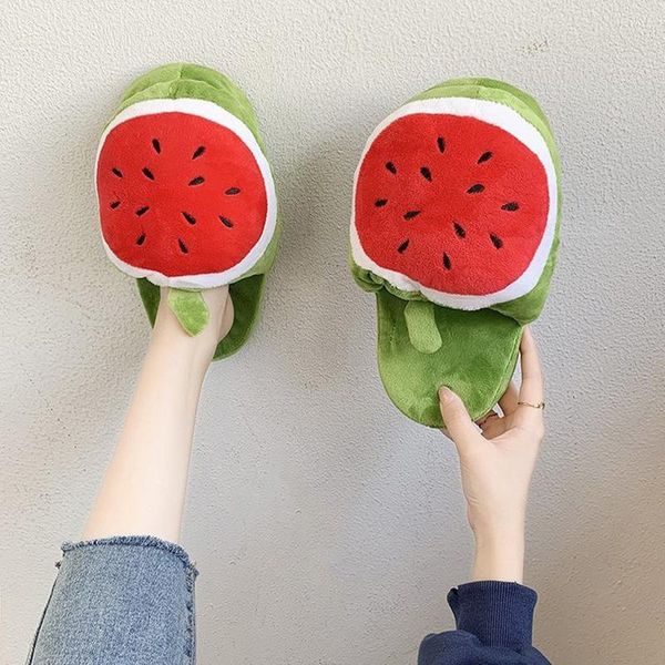 women plush slippers winter warm cartoon fruits furry soft sole shoes ladies couples home indoor fur slides mtx83, Black
women plush slippers winter warm cartoon fruits furry soft sole shoes ladies couples home indoor fur slides mtx83, Black