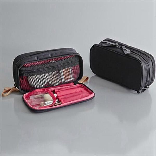 cosmetic bags & cases classic bag women makeup brush case black waterproof professional travel organizer make up toiletry kit
cosmetic bags & cases classic bag women makeup brush case black waterproof professional travel organizer make up toiletry kit