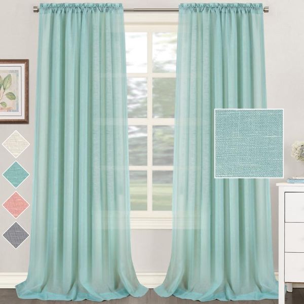 curtain & drapes natural linen blended semi-translucent fabric for home courtyard wear rod pure color light luxury finished curtai
curtain & drapes natural linen blended semi-translucent fabric for home courtyard wear rod pure color light luxury finished curtai