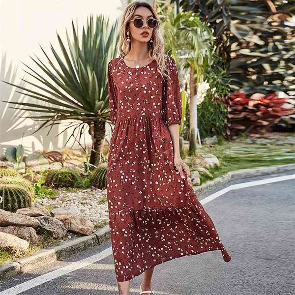 vestidos vintage print puff sleeve dress summer beach sweet es casual o neck floral maxi long festa 210508, Black;gray
vestidos vintage print puff sleeve dress summer beach sweet es casual o neck floral maxi long festa 210508, Black;gray