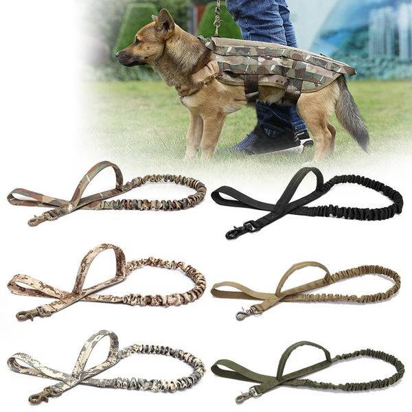 dog collars & leashes tactical bungee cat leash elastic 2 handle quick release pet outdoor lead rope training supplies
dog collars & leashes tactical bungee cat leash elastic 2 handle quick release pet outdoor lead rope training supplies