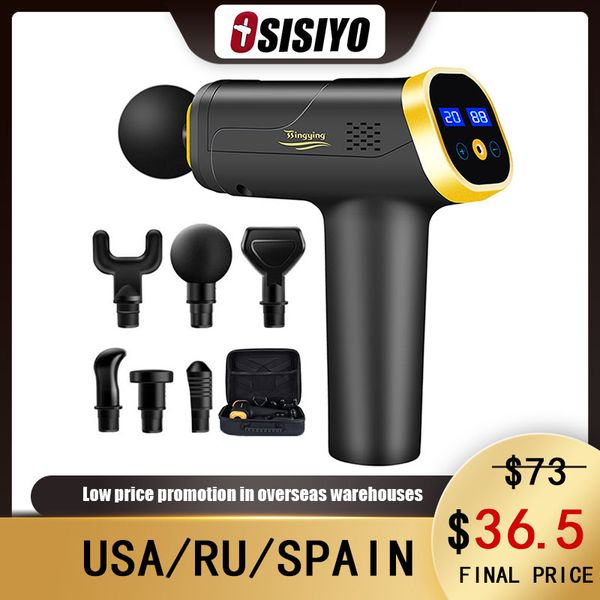 osisiyo multifunctional deep muscle tissue relaxation intelligent massage gun with 20 positions adjustment to relieve pain
osisiyo multifunctional deep muscle tissue relaxation intelligent massage gun with 20 positions adjustment to relieve pain