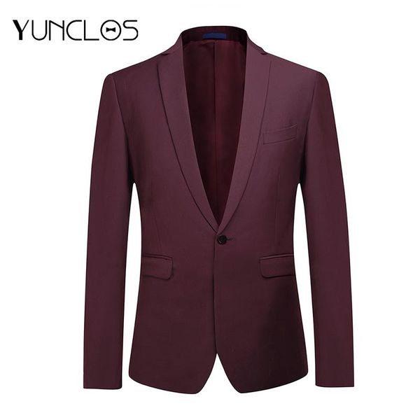 men's suits & blazers yunclos vintage wedding party dress blazer trousers solid slim fit one button male suit jackets, White;black
men's suits & blazers yunclos vintage wedding party dress blazer trousers solid slim fit one button male suit jackets, White;black