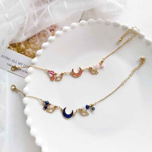 bangle v-524 dream moon star bracelet wing crystal ball accessories temperament all-match student girl, Black
bangle v-524 dream moon star bracelet wing crystal ball accessories temperament all-match student girl, Black