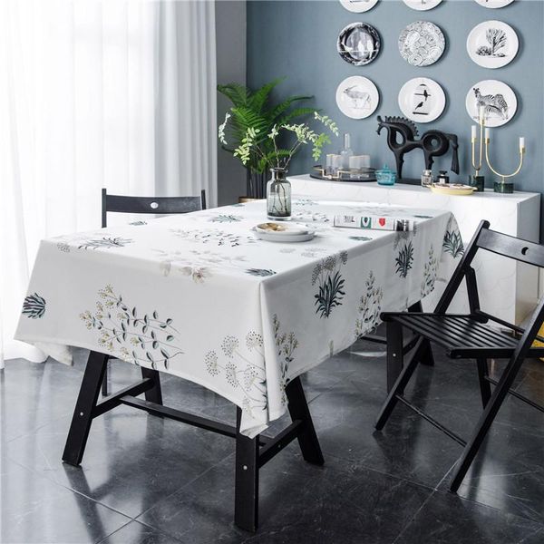 table cloth waterproof simple style plant printed rectangular tablecloth home protection decoration cover
table cloth waterproof simple style plant printed rectangular tablecloth home protection decoration cover