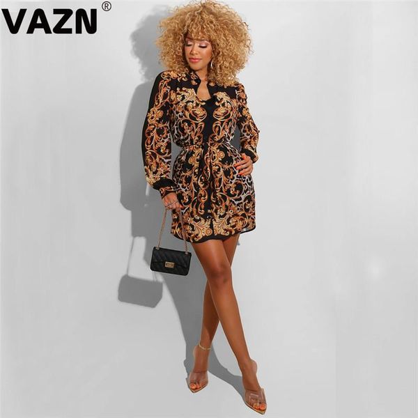 casual dresses vazn 2021 autumn list chiffon young vintage daily regular full sleeve women nature straight mini dress, Black;gray
casual dresses vazn 2021 autumn list chiffon young vintage daily regular full sleeve women nature straight mini dress, Black;gray