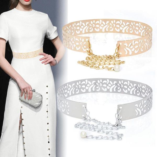belts 1pc wide belt dress waistband decorative women's slim elastic corset for elegant female,party dating, Black;brown
belts 1pc wide belt dress waistband decorative women's slim elastic corset for elegant female,party dating, Black;brown