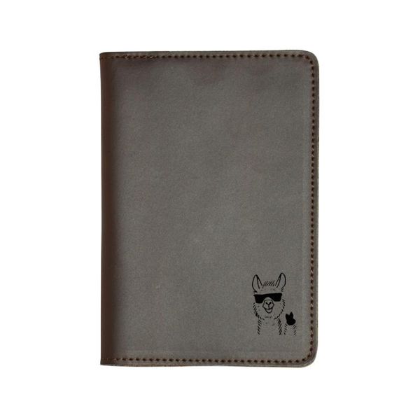 card holders funny llama creative passport wallet travel engraved picture case, Brown;gray
card holders funny llama creative passport wallet travel engraved picture case, Brown;gray