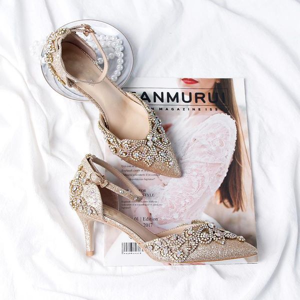 woman sandals bling sequins golden dream rhinestone stones heels luxury designs banquet annual meeting fine elegant, Black
woman sandals bling sequins golden dream rhinestone stones heels luxury designs banquet annual meeting fine elegant, Black