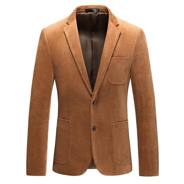 men's suits & blazers 2021 spring brand corduroy blazer jacket pink light green for men chaqueta hombre casual terno masculino, White;black
men's suits & blazers 2021 spring brand corduroy blazer jacket pink light green for men chaqueta hombre casual terno masculino, White;black