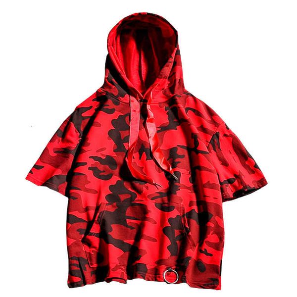 men's t-shirts new arrivals hooded t-shirt male slim fit casual comfortable streetwear t shirt camouflage tees abz691 moxy, White;black
men's t-shirts new arrivals hooded t-shirt male slim fit casual comfortable streetwear t shirt camouflage tees abz691 moxy, White;black