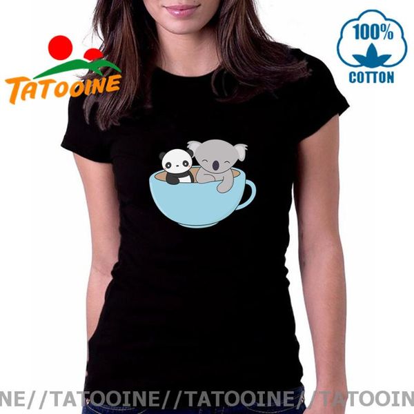 tatooine kawaii cute koala and panda t shirt women femme funny tea female young girl tee t-shirt mujer camiseta women's, White
tatooine kawaii cute koala and panda t shirt women femme funny tea female young girl tee t-shirt mujer camiseta women's, White