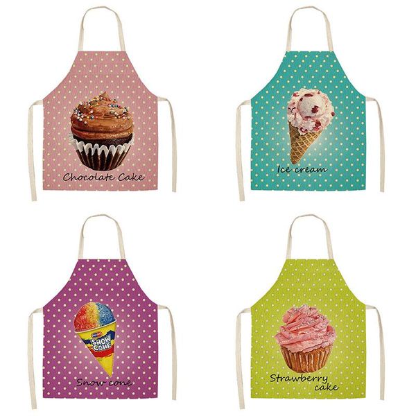 cartoon pastry ice cream apron printed kitchen aprons for women linen home cooking coffee baking waist pinafore cleaning tools
cartoon pastry ice cream apron printed kitchen aprons for women linen home cooking coffee baking waist pinafore cleaning tools