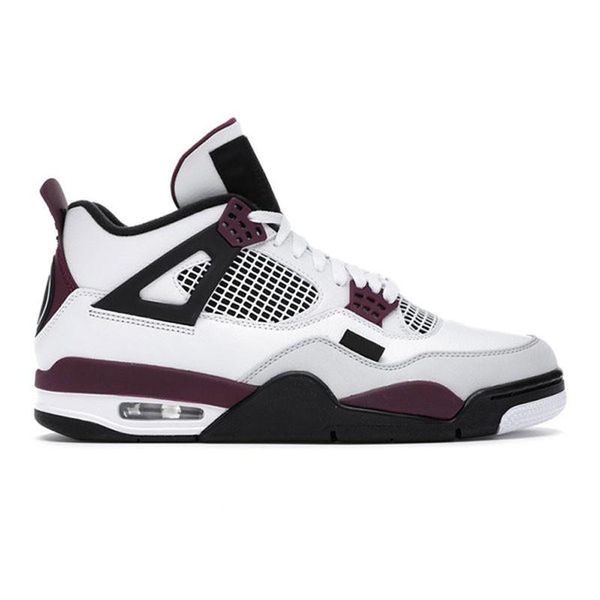 men women basketball shoes jumpman 4 4s paris sneakers original box
