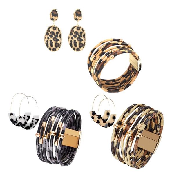 earrings & necklace leopard bangle earring set long tassel horse hair pendant fashion jewelry women gifts exquisite accessories, Silver
earrings & necklace leopard bangle earring set long tassel horse hair pendant fashion jewelry women gifts exquisite accessories, Silver