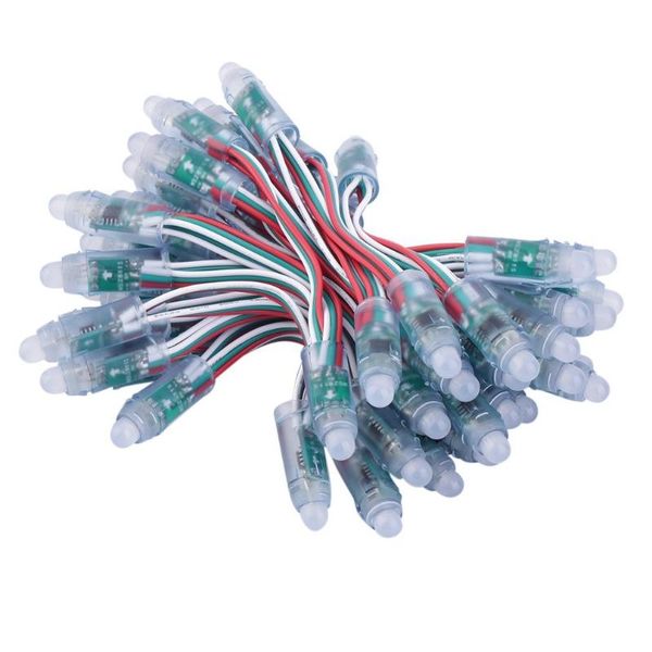50pcs ws2811 rgb full color 12mm pixels digital addressable led string light birthday party garden curtain decororation strings
50pcs ws2811 rgb full color 12mm pixels digital addressable led string light birthday party garden curtain decororation strings