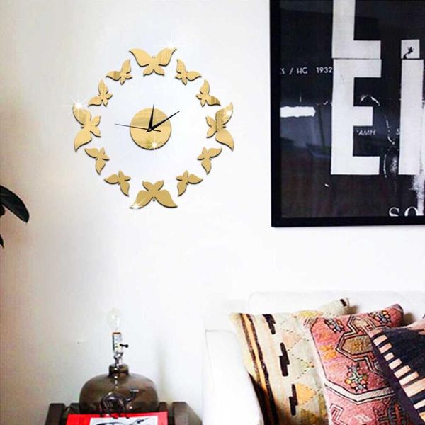 wall clocks home decor living room luxury modern 3d diy mirror design decoration time clock
wall clocks home decor living room luxury modern 3d diy mirror design decoration time clock