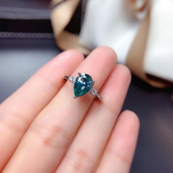 cluster rings meibapj 1.5 s green moissanite diamond water drop ring for women 925 sterling silver fine wedding jewelry, Golden;silver
cluster rings meibapj 1.5 s green moissanite diamond water drop ring for women 925 sterling silver fine wedding jewelry, Golden;silver