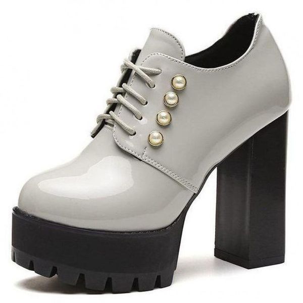 boots super high heels patent leather ankle for women bead platform solid round toe black shoes woman botines mujer
boots super high heels patent leather ankle for women bead platform solid round toe black shoes woman botines mujer