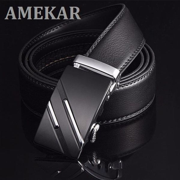 belts 2021 men's fashion genuine leather for men metal automatic buckle strap belt, Black;brown
belts 2021 men's fashion genuine leather for men metal automatic buckle strap belt, Black;brown