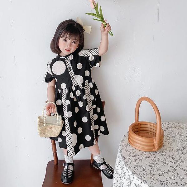 summer arrival girls fashion dot dress kids korean design clothes girl's dresses, Red;yellow
summer arrival girls fashion dot dress kids korean design clothes girl's dresses, Red;yellow