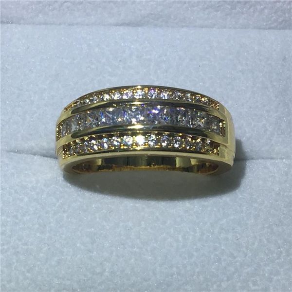 wedding rings drop 3 colors anniversary band for men zircon stone yellow gold filled male party ring jewelry, Slivery;golden
wedding rings drop 3 colors anniversary band for men zircon stone yellow gold filled male party ring jewelry, Slivery;golden