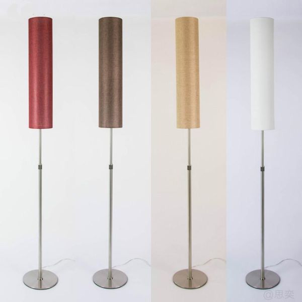 modern simple living room bedroom bedside vertical floor lamp stainless steel expansion link led pedal standing lamps
modern simple living room bedroom bedside vertical floor lamp stainless steel expansion link led pedal standing lamps