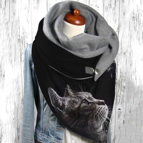 hats, scarves & gloves sets fashion women scarve cartoon printing button soft wrap casual warm shawls leisure comfortable scarf #t1g, Blue;gray
hats, scarves & gloves sets fashion women scarve cartoon printing button soft wrap casual warm shawls leisure comfortable scarf #t1g, Blue;gray