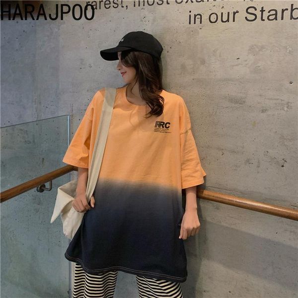 harajpoo women t-shirts summer fluorescent gradient color 2021 trendy letter print oversize short-sleeved couple pullovers women's t-sh, White
harajpoo women t-shirts summer fluorescent gradient color 2021 trendy letter print oversize short-sleeved couple pullovers women's t-sh, White