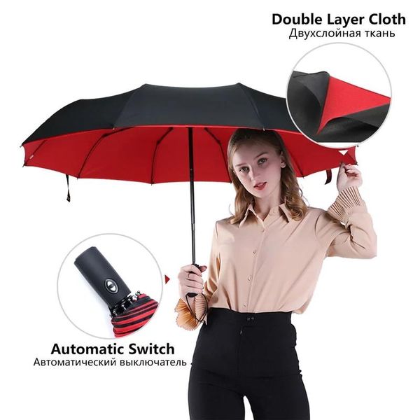 umbrellas 10k wind resistant folding automatic umbrella rain women auto luxury big windproof for men black coating parasol
umbrellas 10k wind resistant folding automatic umbrella rain women auto luxury big windproof for men black coating parasol