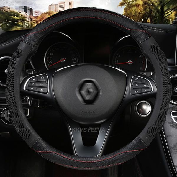 steering wheel covers for laguna 2 3 4 car cover breathable non-slip microfiber leather fashion auto accessories
steering wheel covers for laguna 2 3 4 car cover breathable non-slip microfiber leather fashion auto accessories
