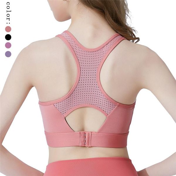 sports bra high impact support woman push-up beautiful back yoga padded crop workout gym running underwear clothing, White;black
sports bra high impact support woman push-up beautiful back yoga padded crop workout gym running underwear clothing, White;black