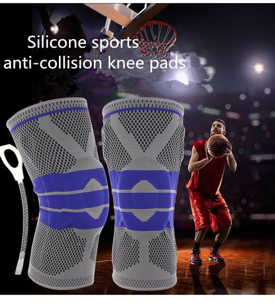 elbow & knee pads basketball sports protector silicone mat stabilizing kneepad comfortable breathable fabric running fitness tools, Black;gray
elbow & knee pads basketball sports protector silicone mat stabilizing kneepad comfortable breathable fabric running fitness tools, Black;gray
