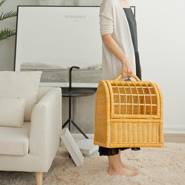 cat carriers,crates & houses one-shoulder cross-back bag breathable rattan climbing frame out portable travel cage litter pet
cat carriers,crates & houses one-shoulder cross-back bag breathable rattan climbing frame out portable travel cage litter pet