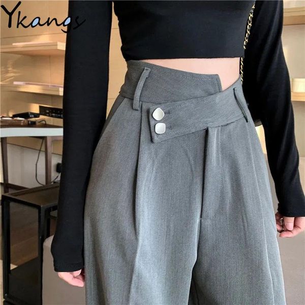 women's pants & capris irregular loose casual high waist straight women streetwear baggy korean harajuku trouser aesthetic clothes jogg, Black;white
women's pants & capris irregular loose casual high waist straight women streetwear baggy korean harajuku trouser aesthetic clothes jogg, Black;white