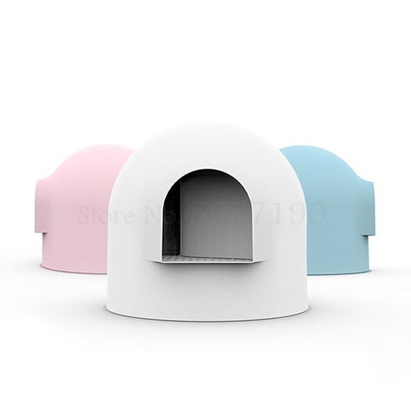other cat supplies litter box single-layer semi-closed large toilet odor-proof splash-proof sand-proof bedpan
other cat supplies litter box single-layer semi-closed large toilet odor-proof splash-proof sand-proof bedpan